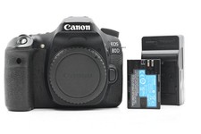 Usado, Corpo da câmera digital SLR Canon EOS 80D 24.2MP #307 comprar usado  Enviando para Brazil