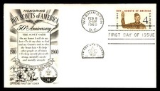 Mayfairstamps fdc 1960 for sale  Appleton