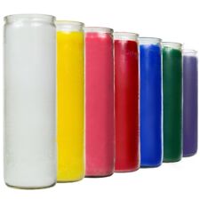 Vela religiosa sortida de vidro 7 dias - Velas, Veladoras, pacote com 3 comprar usado  Enviando para Brazil