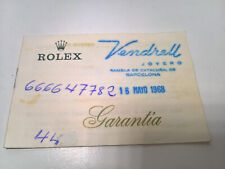 Rare vintage rolex usato  Castiglion Fiorentino