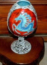 Grand vase faïence d'occasion  Martigues