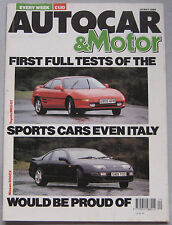 Autocar may 1990 for sale  DARWEN