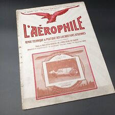 Antique aviation technical d'occasion  Expédié en Belgium