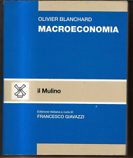 Macroeconomia olivier blanchar usato  Santa Maria a Vico
