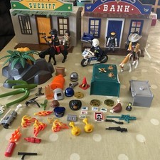Playmobil 4398 western for sale  HARTFIELD