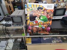 Pôster promocional Punch Out Wii Display Standee comprar usado  Enviando para Brazil