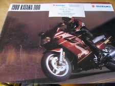 1988 suzuki katana for sale  Vernon Rockville