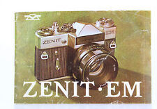 Zenit mode emploi d'occasion Zenit mode emploi d'occasion  Paris XX