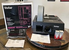 Usado, Projetor deslizante VIVITAR 5000AF caixa aberta foco automático 35mm com controle remoto e luzes extras comprar usado  Enviando para Brazil