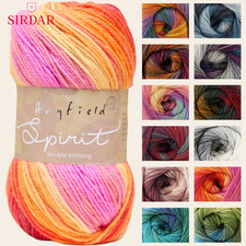 Sirdar hayfield spirit usato  Spedire a Italy