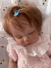 Muñeca Bebe Reborn Silicona completa niña comprar usado  Enviando para Brazil