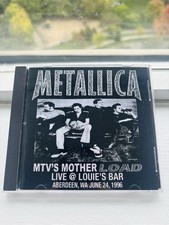 Metallica CD Live MTV 96 y 98 segunda mano  Embacar hacia Mexico