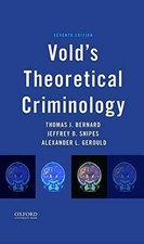 Vold theoretical criminology for sale  Philadelphia