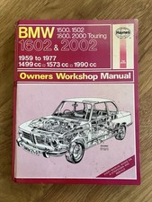 Haynes bmw 1500 for sale  BRISTOL