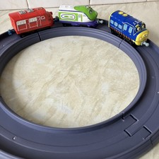 Chuggington trains circular for sale Chuggington trains circular for sale  LIVERPOOL