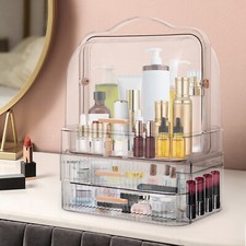 Clear cosmetic storage for sale  BURTON-ON-TRENT