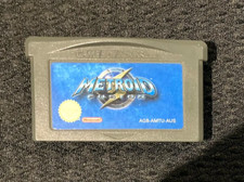 Metroid Fusion - Jogo Nintendo GBA 2002 - RARO cartucho PAL australiano genuíno, usado comprar usado  Enviando para Brazil