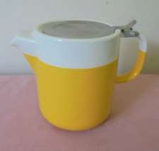 Cafetiere ceramic yellow for sale  BOSTON