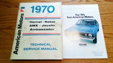 1970 amc hornet for sale  Birch Run