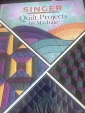 Quilt Projects by Machine by Singer Sewing Reference Library; Cy Decosse Inc comprar usado  Enviando para Brazil
