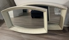 Mirror leather wrapped for sale  Claremore
