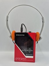Sanyo cassette walkman for sale  NORWICH