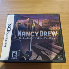 Nancy drew deadly for sale  BRISTOL