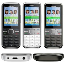 Celular original Nokia C5-00 desbloqueado 3G 5MP câmera WCDMA Bluetooth GPS bar comprar usado  Enviando para Brazil