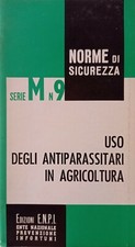 Uso degli antiparassitari usato  Novara