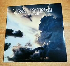 IRON MAIDEN Rainmaker ULTRA RARE UK EURO PROMO CD SINGLE CARD SLEEVE TOUR DATES comprar usado  Enviando para Brazil