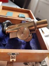 Partie microscope laiton d'occasion  Marseille XII