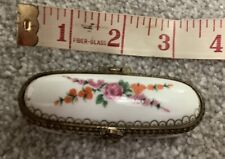 Trinket box porcelain for sale  WORKSOP