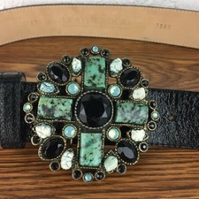 Leatherock jeweled turquoise for sale  Balch Springs