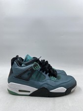 Tênis esportivo Nike Air Jordan 4 azul-petróleo M 9, usado comprar usado  Enviando para Brazil