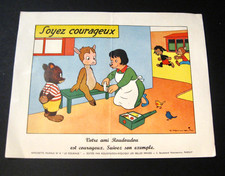 Riquiqui roudoudou affichette d'occasion Riquiqui roudoudou affichette d'occasion  Paris V