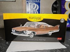 1960 plymouth fury for sale  PETERBOROUGH