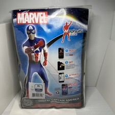 Morphsuit captain america usato  Spedire a Italy