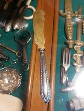 Couteau beurre argent d'occasion  Metz-