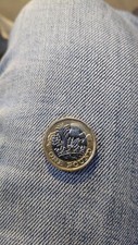 Moneta one pound usato  Nocera Inferiore