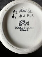 Unusual poole pottery for sale  NORWICH
