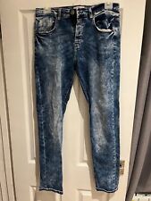 Police jeans w34 for sale  TIVERTON