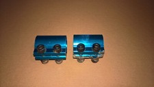 Conjunto de braçadeira de barra de torção para chassi de kart 28 mm AZUL comprar usado  Enviando para Brazil