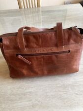 Smart brown leather for sale  LOCHEARNHEAD