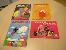 Lot livres barbapapa d'occasion  Viuz-en-Sallaz