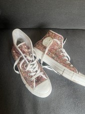 Converse allstar sequinned for sale  LONDON