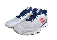 Tênis de corrida Babolat Jet Tere All Court masculino tamanho 11 branco azul comprar usado  Enviando para Brazil
