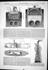 Old print 1880 for sale  UK