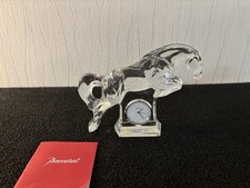 Pendulette cheval cristal d'occasion  Baccarat