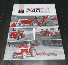 Usado, Folheto de vendas de tratores utilitários International Harvester 240  comprar usado  Enviando para Brazil
