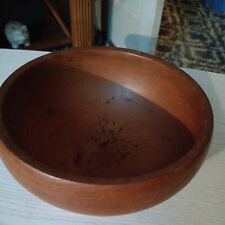 Wooden fruit bowl for sale  NEWCASTLE EMLYN